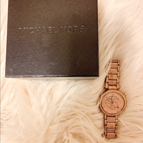 Michael Kors Watch - Rose Gold